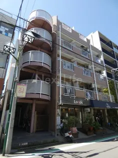 シャルム白楽【2階】の外観