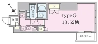 シュロス新横浜【3階】の間取り