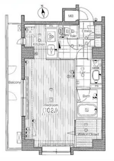 グランド・ガーラ三田【6階】の間取り