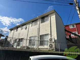 コーポラスプレザント【1階】の外観