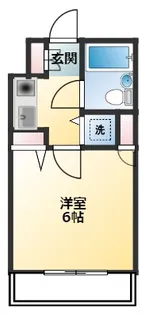 ウィステリアビル津田沼【2階】の間取り