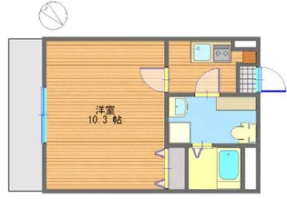 フラゴーラ【3階】の間取り