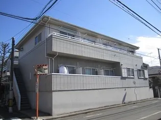 東京都国立市西2【アパート】の外観