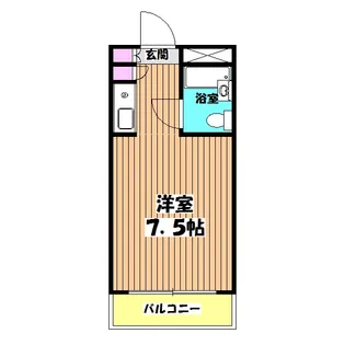 マージュ八王子【2階】の間取り