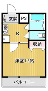 TOP北浦和No.1【3階】の間取り