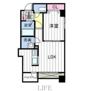 アルコバレーノ東札幌【2階】の間取り