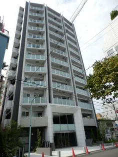 ライオンズ麻布十番スペリア【4階】の外観