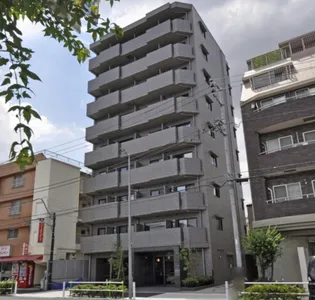 ルーブル新高島平【8階】の外観