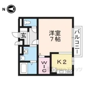 ソレイユ【2階】の間取り