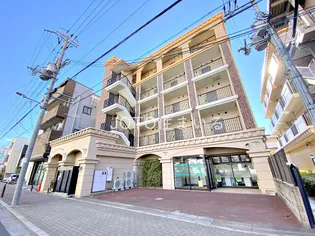大阪府大阪市城東区古市1【マンション】の外観