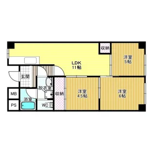 コートSU【3階】の間取り