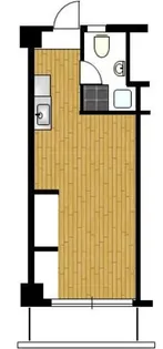 初台ワールドマンション【7階】の間取り