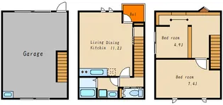 R-style明石松の内の間取り