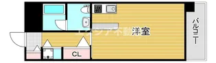 ルナコート塚本【9階】の間取り