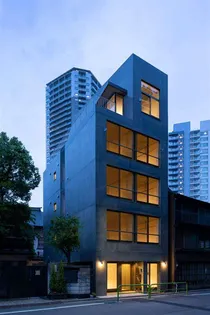 Nezu A Flat【3階】の外観