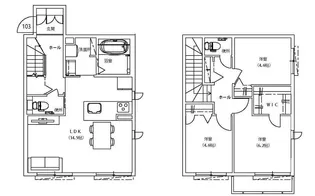 Navi等々力Iの間取り