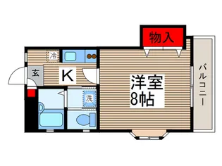 GRACE.SKM【2階】の間取り