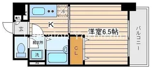ベスト伊勢佐木町【8階】の間取り
