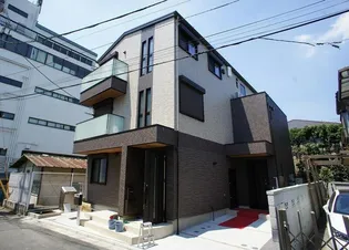 東京都品川区豊町2【マンション】の外観