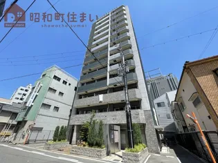 アクアプレイス天王寺II【5階】の外観