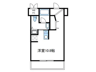 ベルポスト【3階】の間取り