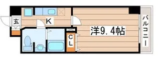 ノーブルプレイス北四番丁【1階】の間取り