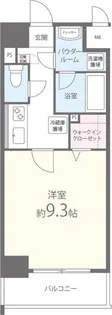 コージーコート【8階】の間取り