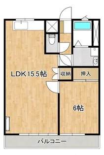 フラットT【1階】の間取り