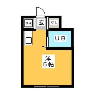 ファースト清瀬【2階】の間取り