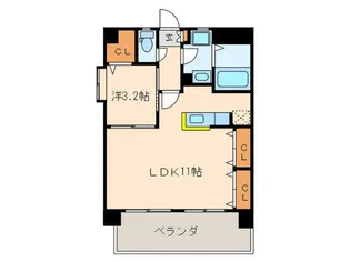nest.【5階】の間取り