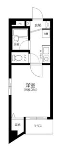 アーバ・ヒルズ高円寺【1階】の間取り