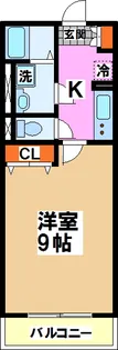 Berg(ベルク)【1階】の間取り