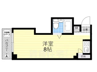 エムズハイツ【3階】の間取り