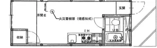 SパレスVI【1階】の間取り