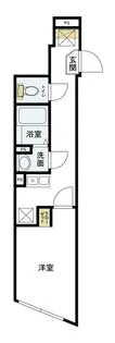 Axia千歳烏山【4階】の間取り