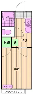 ベルエポック【1階】の間取り
