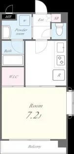 ショーソン上沢【5階】の間取り