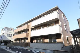 岡山県岡山市北区寿町【アパート】の外観