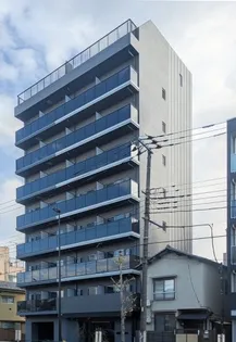 Alivis東十条【2階】の外観