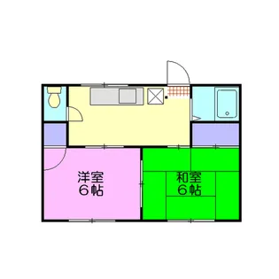 ラ・ルーシュ鎌倉【1階】の間取り