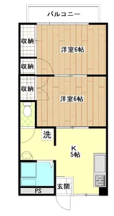 豊栄ビル【2階】の間取り