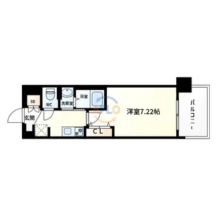 Luxe我孫子II【5階】の間取り
