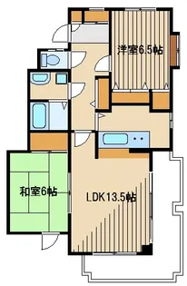 リアス・コート【2階】の間取り