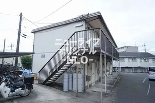 桜コーポB【2階】の外観