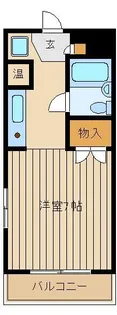 増岡ビル【3階】の間取り