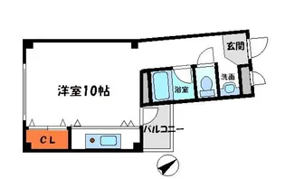 casaAllegre【3階】の間取り