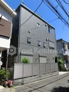 東京都江東区亀戸5【アパート】の外観