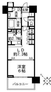 ノーブル江古田【5階】の間取り