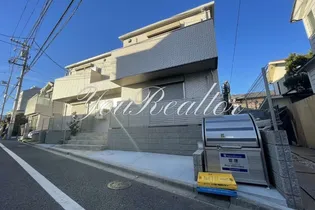 東京都世田谷区等々力8【アパート】の外観