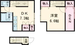 アイコート柴崎【2階】の間取り